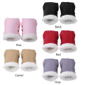 Winter Warm Stroller Gloves Waterproof Baby Cart Fleece Hand Muff Mittens Baby Buggy Clutch Cart Muff Glove 1 Pair