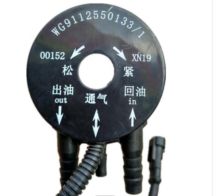 SINOTRUK HOWO Parts Fuel Sensor WG9625550131