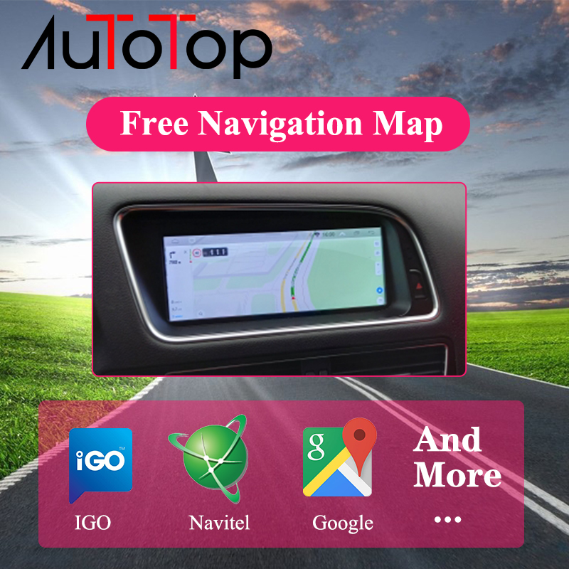 AUTOTOP 10. 25" 2din Car Radio Android 10 Car Multimedia Player for A4 A5 S4 S5 2009-2016 GPS Navigation WiFi BT 2G RAM 32G ROM