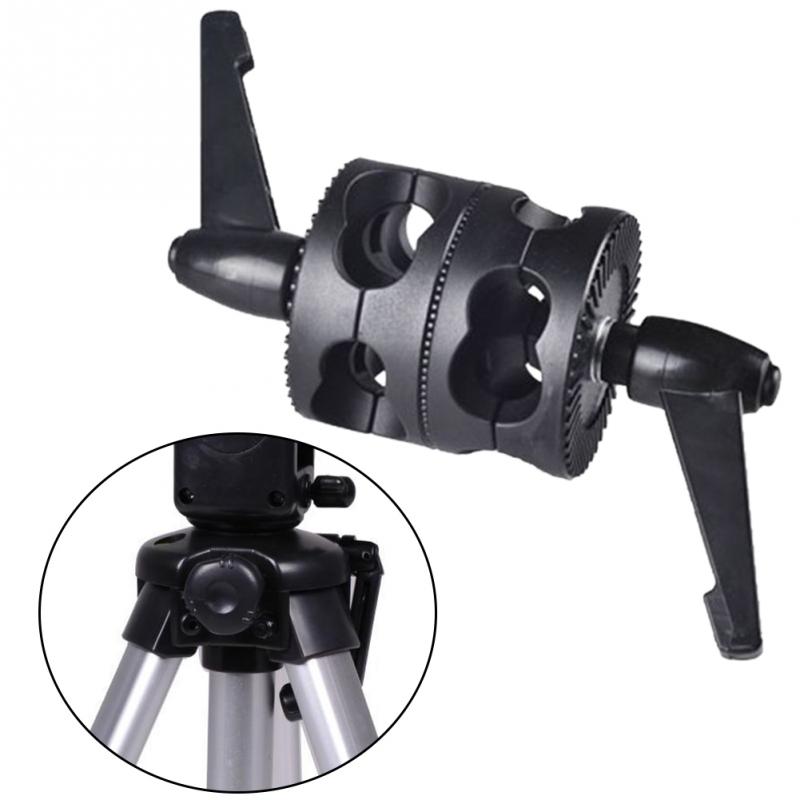 Angle Holder LED Light Mount Dual Swivel Multifunctional Photo Studio Accessories Grip Head Clamp Bracket Photography Universal