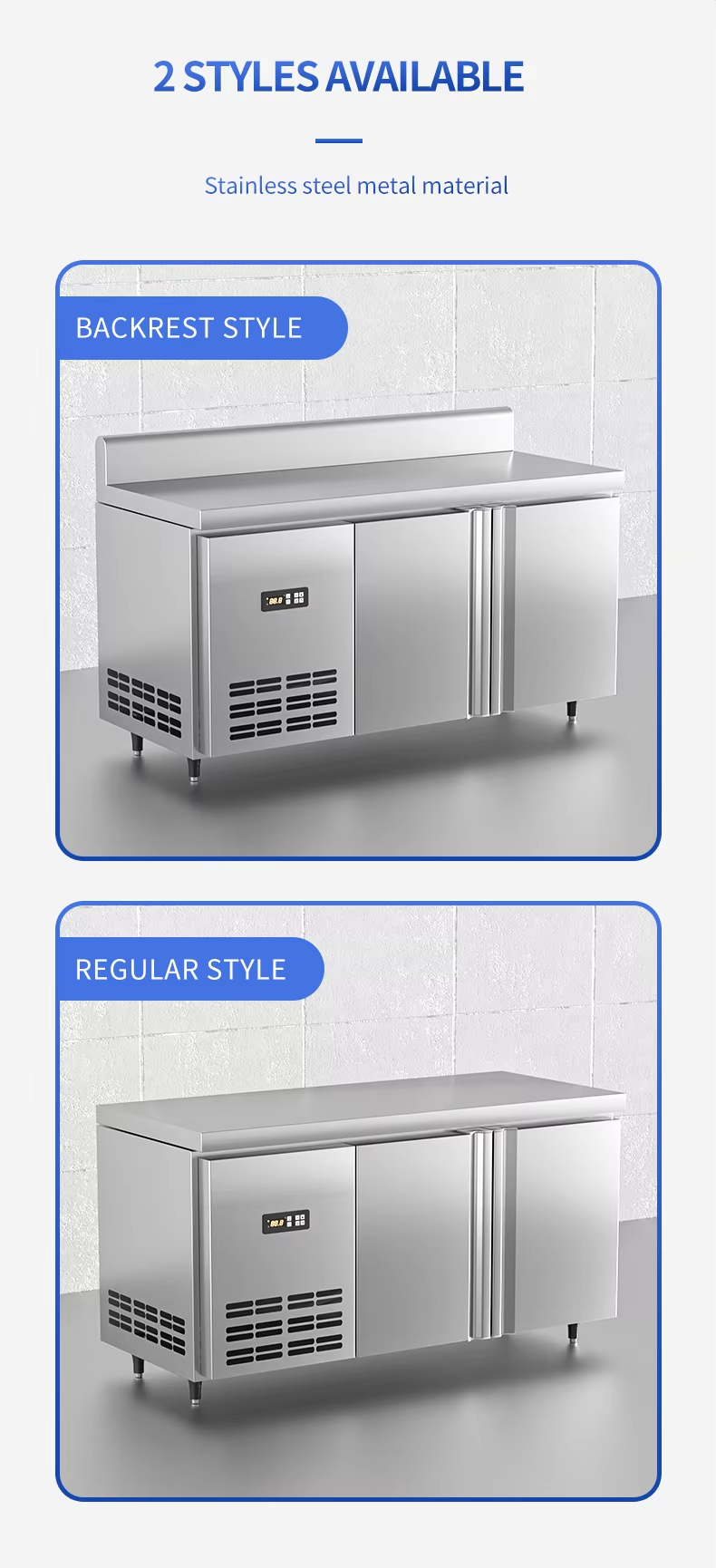 OEM Commercial refrigerator