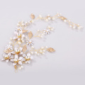 Wedding Headband Handmade Pearls Leaf Flower Bridal Headpieces Headwear Hair Accessory For Wedding Hair Decoration