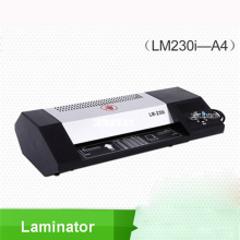 1pc LM230i A4 photo laminator laminating machine laminating machine, plastic card Four axis thermostat metal shell 220V/50HZ