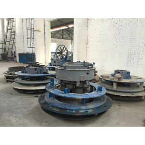 Concrete Tube Extrusion Supporting Accessories