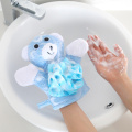 Baby Bath Soft Brushes Towels Cartoon Animal Shape Shower Gloves Washcloth for Bathing Children's Wash Clean Shower Massage