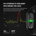 M4 Smart Bracelet Fitness Tracker Heart Rate Blood Pressure Monitoring Bluetooth Smart Wristband Pedometer Sport Smart Watch