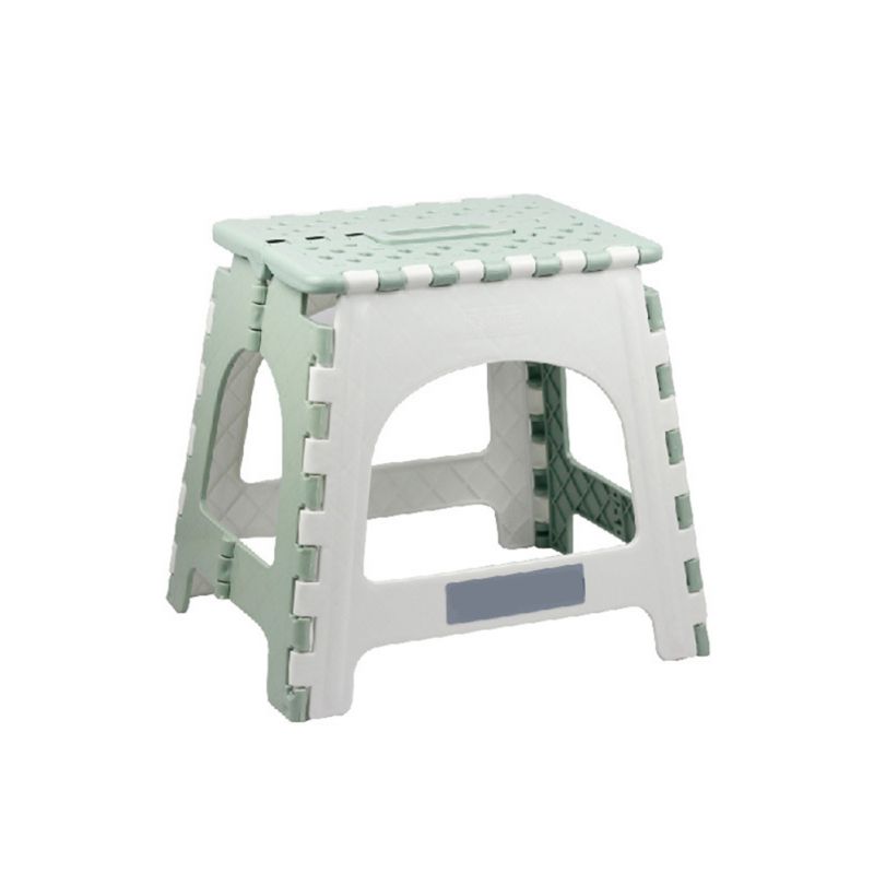 Portable Chair Seat Step Stool Plastic Step Stool For Home Bathroom Kitchen Garden Camping Non-slip Folding Seat