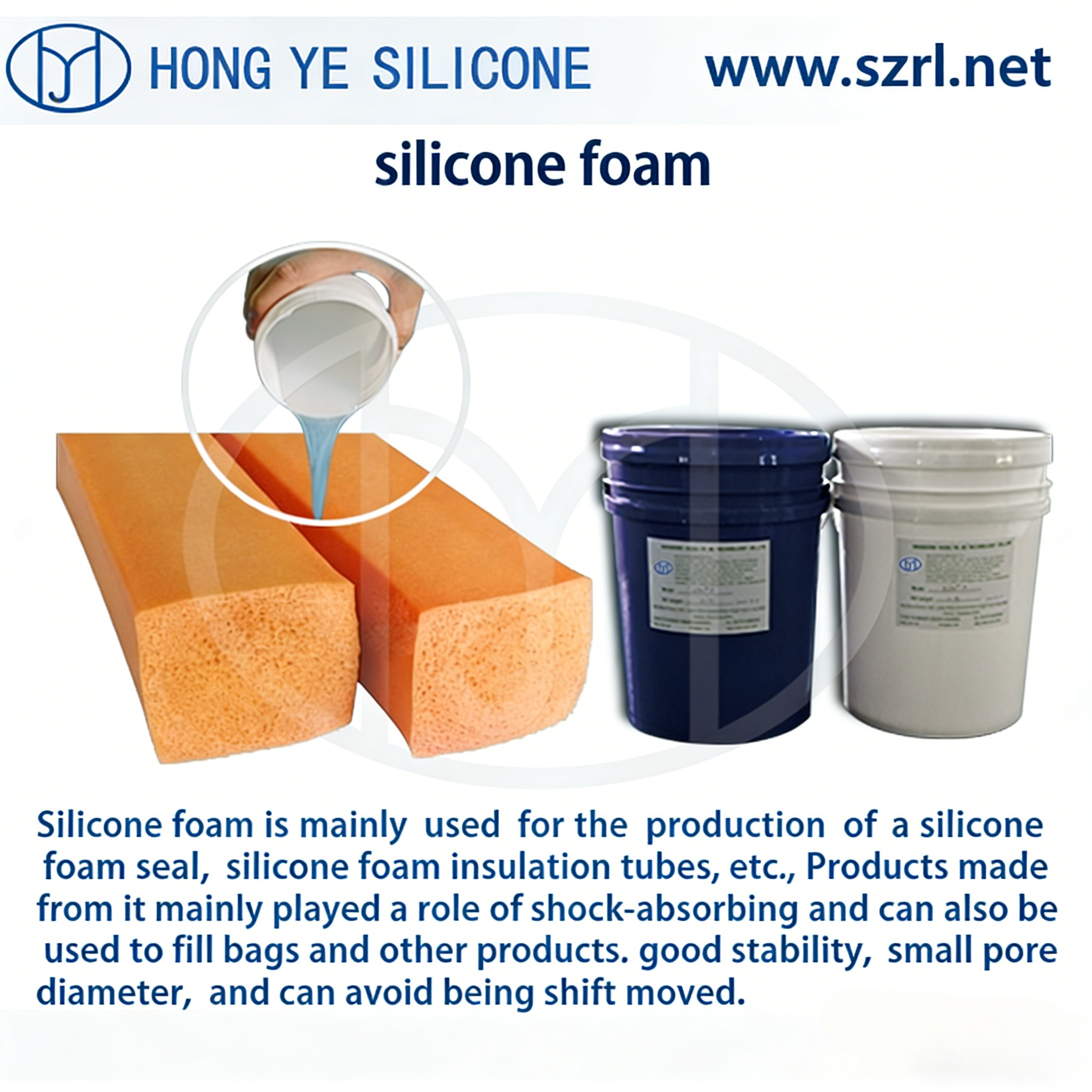 foam silicone