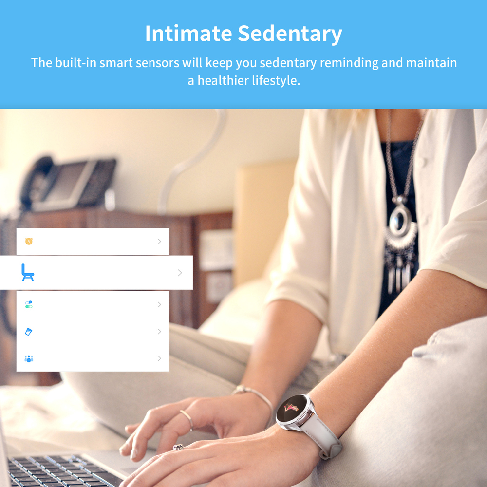 KW20 Smart Watch Women Waterproof Heart Rate Pedometer Blood Pressure Smart Bracelet Smartwatch For IOS Xiaomi Huawei Android