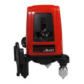 Jiguoor Red 3 Line 3 Point Working Outdoor Laser Level Tools AK455 Quality 360 degree Rotating Self Leveling Cross Laser Level