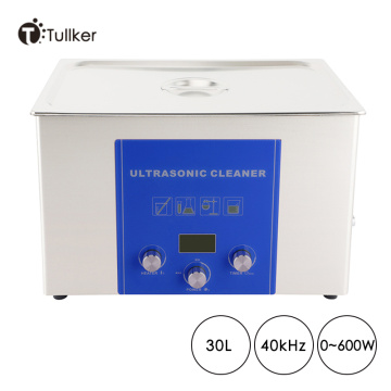 Power Set Industry Ultrasonic Cleaner 30L Tank DPF Engine Spare Parts MainBoard Oil Rust Degreaser Wash Equipment