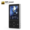 RUIZU D08 8GB MP3 MP4 Digital Player 2.4 Inch Screen Music Player Lossless Audio Video Player FM Radio Recording E-book Reading