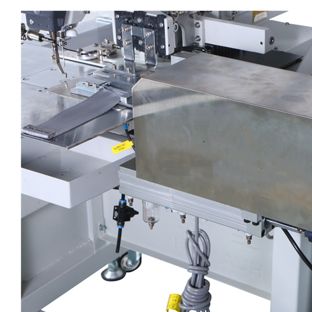 HM-2516GF Automatic Pattern Sewing Machine Belt Fold-sewing Machine Car Seat Belt Sewing Machine (4)