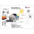 9kWh Battery Storage System anf 5kW Solar PV for Household Power Supply