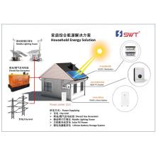 9kWh Battery Storage System anf 5kW Solar PV for Household Power Supply