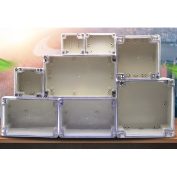 Electronic Junction Box Plastic Enclosure Box Project Instrument Case Waterproof Electrical Project Box with Clear Cover