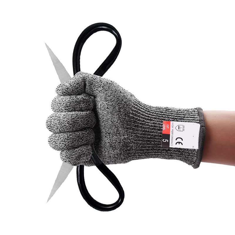 2020 Anti-cut Outdoor Fishing Gloves Knife Cut Resistant Protection Fishing Hunting Gloves Steel Wire Mesh Gloves Fishing Tools