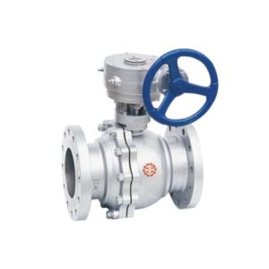 304 stainless steel flanged floating ball valve