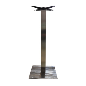 S.S Bar Table Base Square Metal Table Legs