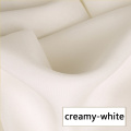 Creamy-white