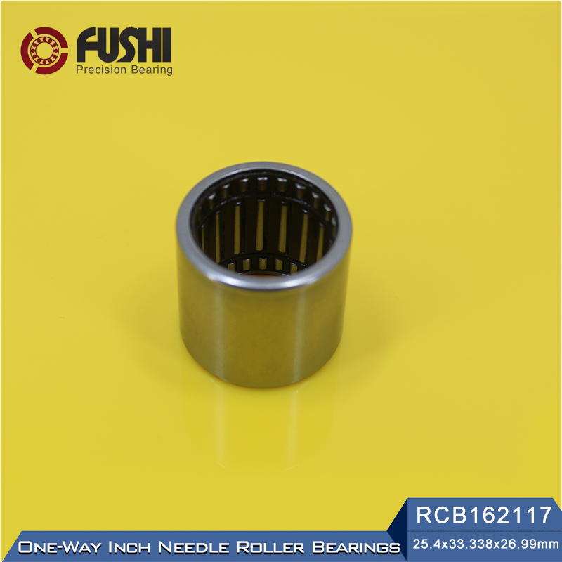 RCB162117 Inch Size One Way Drawn Cup Needle Bearing 25.4*33.338*26.99 mm ( 5 Pcs ) Cam Clutches RCB 162117 Back Stops Bearings