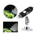 USB Electronic Handheld Microscope LED Illuminated 1000X Digital Magnifying Glass Jewelry Coin Identify