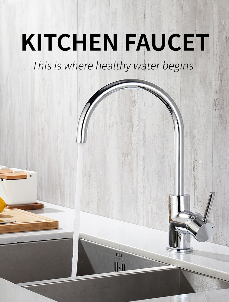 Single Handel Kitchen Faucet