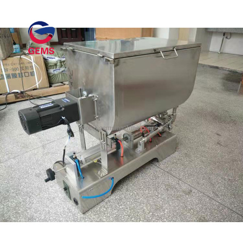 Spice Jar Filling Mixing Sesame Paste Filling Machine for Sale, Spice Jar Filling Mixing Sesame Paste Filling Machine wholesale From China