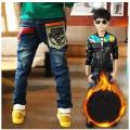 F1301 fleece jeans