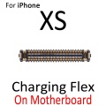 2pcs Charger Charging Dock Plug Port FPC Connector For iPhone 6S 7 8 Plus X XS Max XR On Motherboard Logic Board Flex Cable