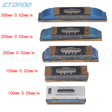 Accuracy 0.02/0.05mm 100/150/200/250/300mm Accuracy 0.02mm/m Industry Mechanical Bar Level Instrument Measuring Tool