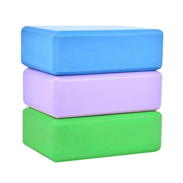 EVA Yoga Block Colorful Foam Block Brick Exercise Fitness Tool Exercise Workout Stretching Aid Body Shaping Health Training