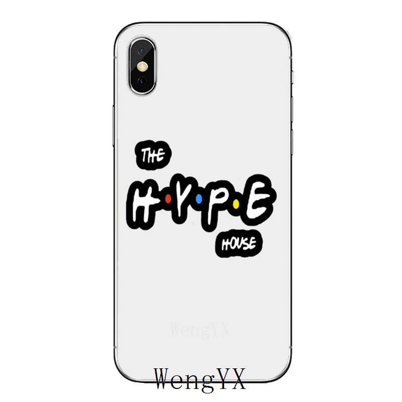 Hype House Mobile Phone Case For Huawei P30 P20 Pro P10 P9 P8 Lite Y5 Y6 Y7 Y9 P Smart Plus 2018 2019