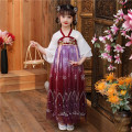 Cosplay Chinese HanFu Girl Fairy Outfit Girls Dress Children Traditional Chinese Clothing for Girls Hanfu