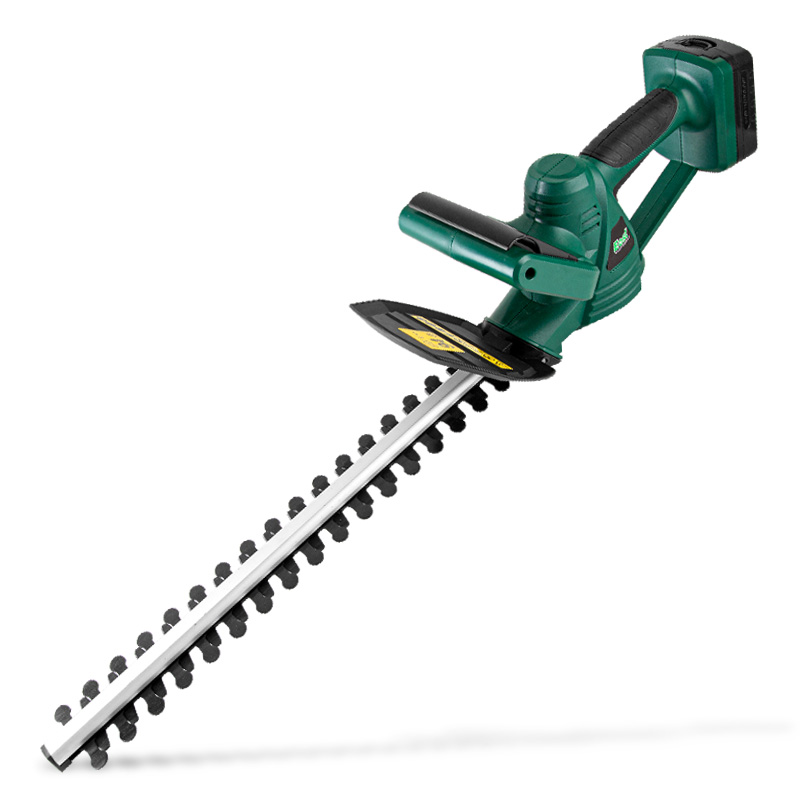 EAST Cordless Hedge Trimmer 18V Li-ion Battery Pruning Tools Power Tools Rechargeable Battery Cutter Green ET1406