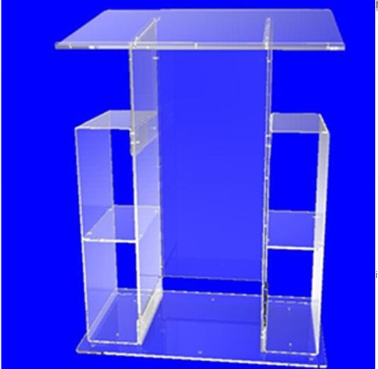 modern acrylic lectern podium pulpit transparent lectern pulpit modern decoration table furniture minister's desk plexiglass
