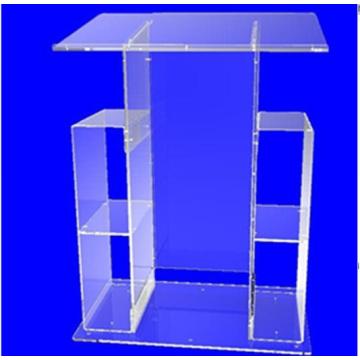 modern acrylic lectern podium pulpit transparent lectern pulpit modern decoration table furniture minister's desk plexiglass