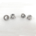 novatec fixed gear hub axle nuts, steel Front M9 9mm Rear M10 10mm track bicycle hub axle nut for most fixed gear hubs