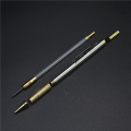 Metal 2.0 Mechanical Pencil Low center of gravity Students draw and write pens Replaceable pencil lead