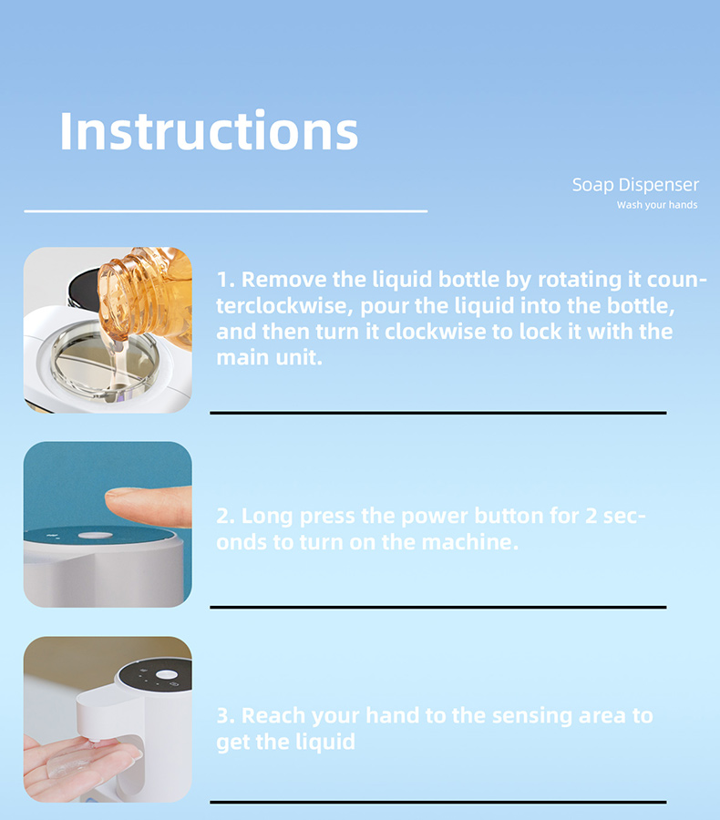 Auto Foam Soap Dispenser