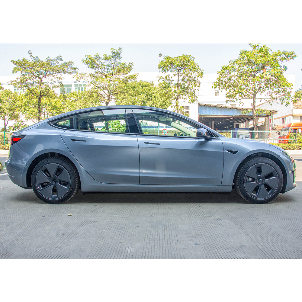 Liquid Metal Somato Blue Vinyl Wrap