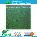 Green Crocodile Skin Texture Powder Coatings