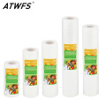 ATWFS Vacuum Bag Food Vacuum Sealer Packing Bag Vacuum Packer Storage Bags Food Fresh Long Keeping 12/17/20/25/28cm*500cm 1 Roll