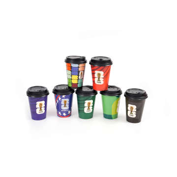 Double Wall Paper Cup for Hot Beverages