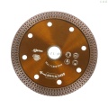 Hot Pressed Sintered Diamond Saws Blade Mesh Turbo Cutting Disc For Granite Marble Tile Ceramic L29K
