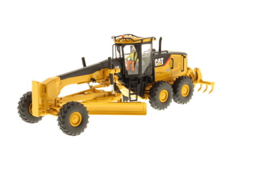 Norscot Alloy Model 1:50 Caterpillar CAT 14M Engineering Machinery Motor Grader Diecast Toy Model 55189 Collection,Decoration