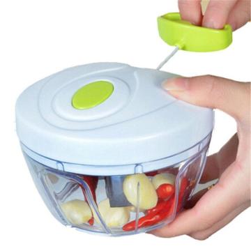 New Type Garlic Chopper Hand Speedy Vegetable Chopper Carrot Shredders Manual Meat Grinders Vegetable Tools Kitchen Acceessories