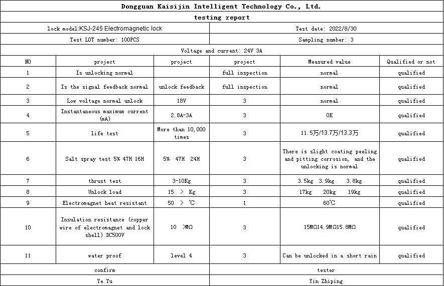 Electromagnetic Lock
