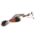 65pcs/lot Jump Wire Cable Male to Male Jumper Wire for Arduino Breadboard Electrical Contacts and Contact Materials