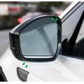 For Mazda 6 CX-5 Atenza Anti Fog Membrane Car Review Mirror Waterproof Rainproof Sticker Clear Vision Film Auto Care Accessories